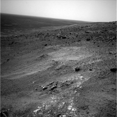 Un affleurement stratifié martien, sans nom