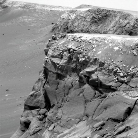 En direction du Sud depuis le Cap de Bonne Espérance (Cape of Good Hope), Mars