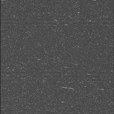 Grains de poussière cométaire issus de Chury et “volant” autour de l'orbiteur Rosetta