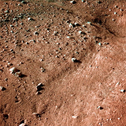 Mars, le sol aux pieds de Phoenix
