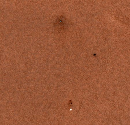 Mars : Phoenix posé sur un sol polygonal "double"
