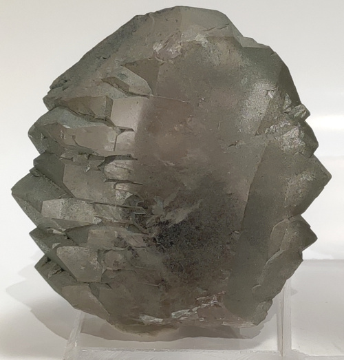 Gwindel (quartz “vrillé”) chloriteux