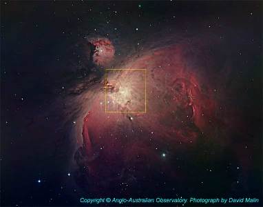 La nébuleuse d'Orion (M42)