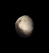 Japet vu par Voyager en 1981