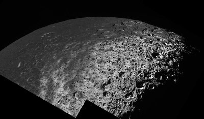 Japet : détail sur la limite Nord de Cassini Régio