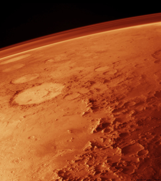 Atmosphère martienne