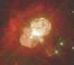 B : explosion d'une supernova, Eta Carinae