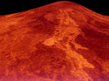 Volcan sur Vénus