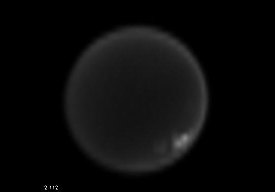 Titan vu à la longueur d'onde de 2,112  µm