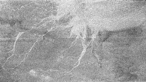 Un réseau "hydrographique" sur Titan, situé à l'Est de Circus Maximus