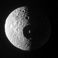Mimas et le cratère Herschel