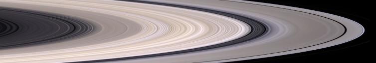 Image des anneaux de Saturne