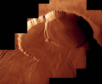 Caldeira d'Olympus Mons